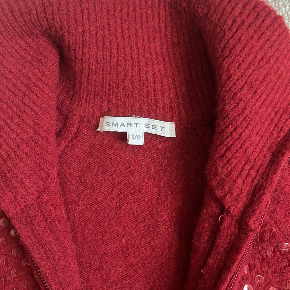 Smart Set sequin sweater. - Picture 4 of 6